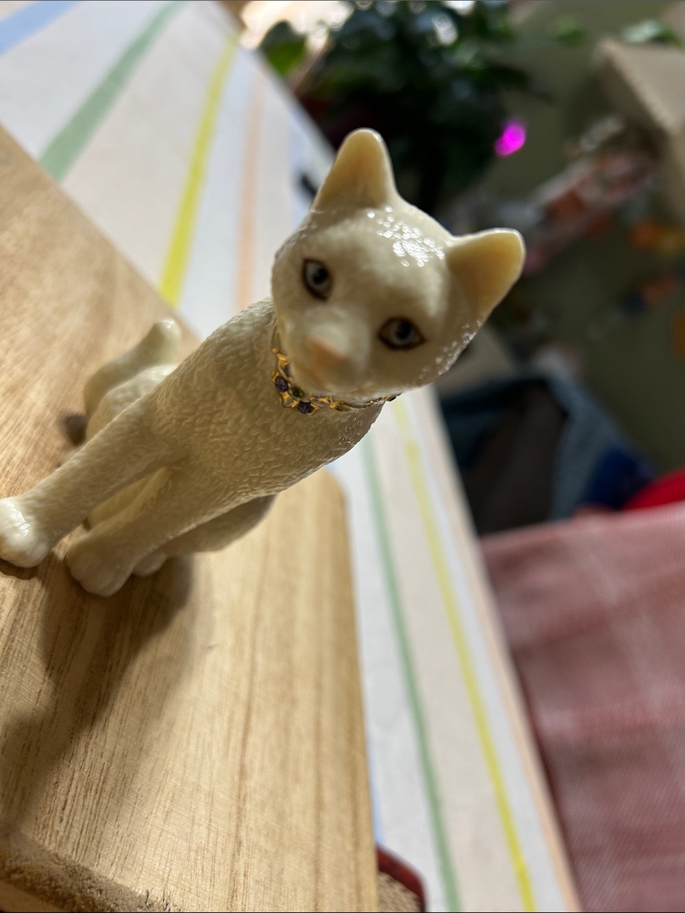 Vintage Lenox Classic Cat Collection “First Kiss” Cat Figurine Retired 1980’s - Picture 2 of 12